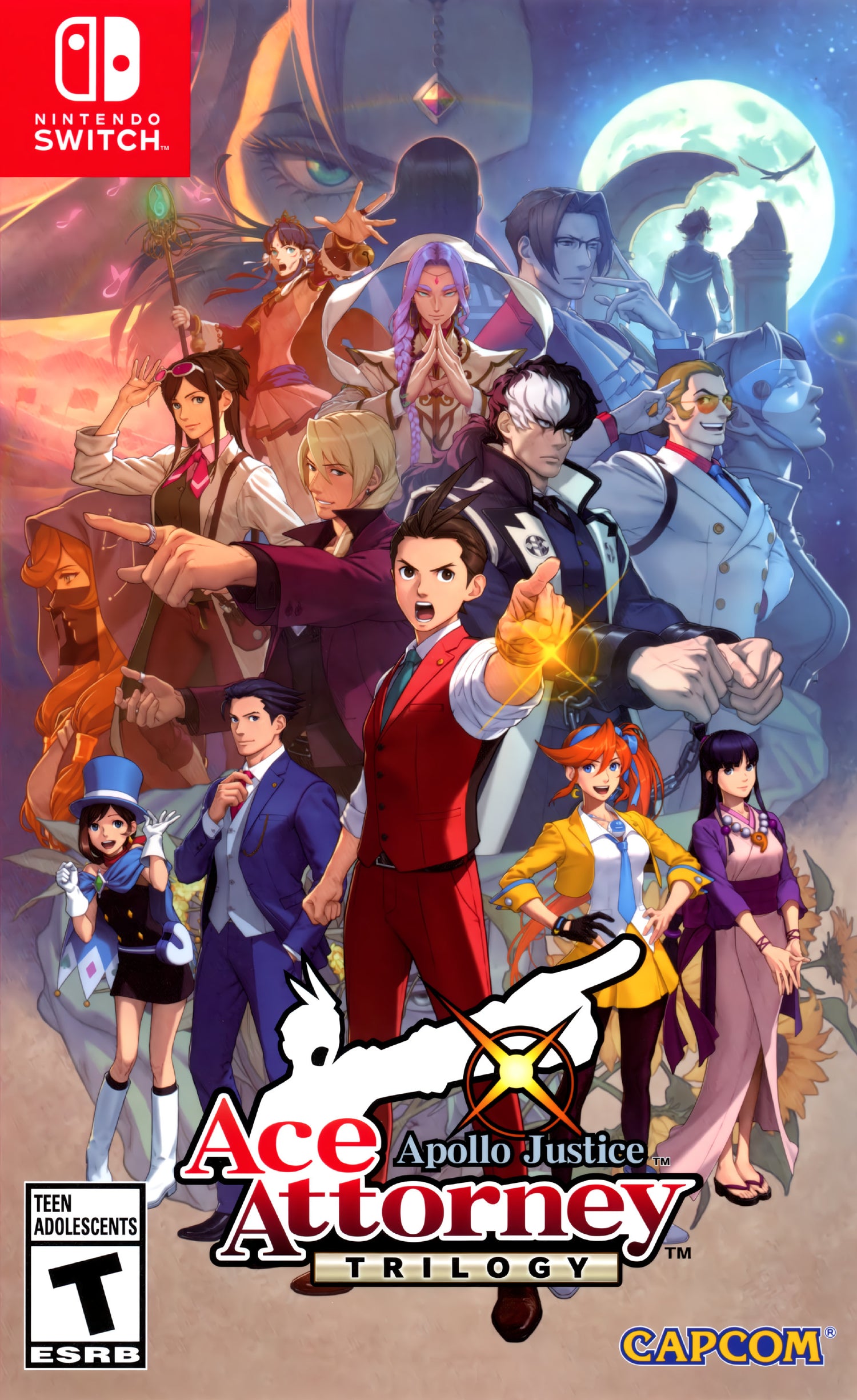 Apollo Justice: Ace Attorney Trilogy - Nintendo Switch