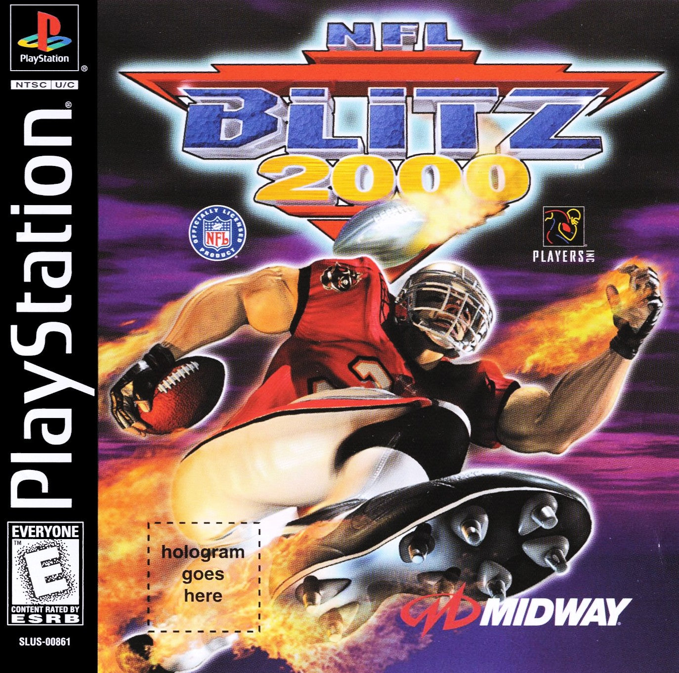 NFL Blitz 2000 - Playstation