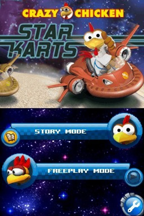 Crazy Chicken Star Karts - Nintendo DS - Retro Island Gaming