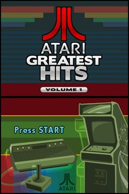 Atari's Greatest Hits Volume 1 - Nintendo DS