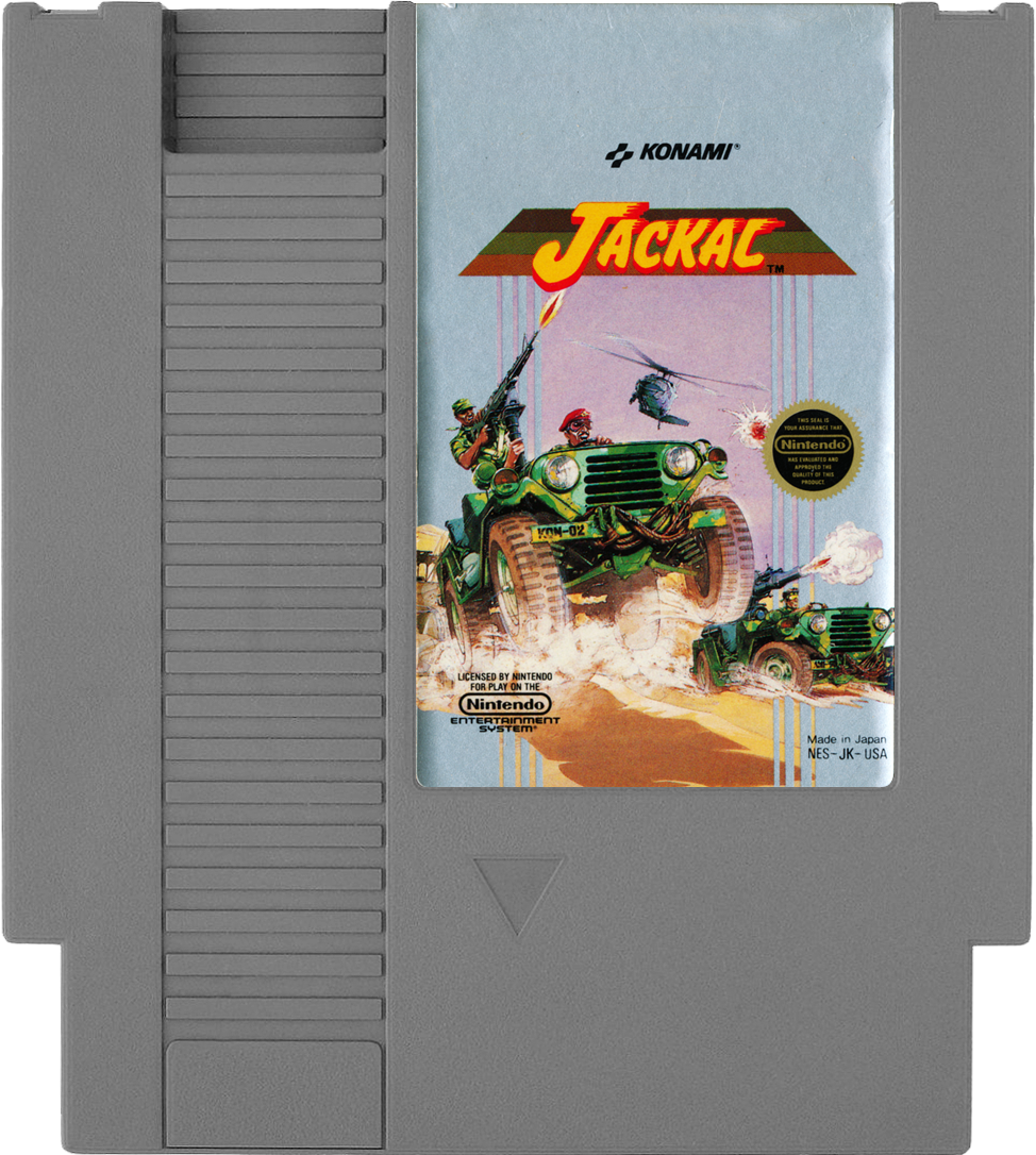 Jackal - NES - Retro Island Gaming
