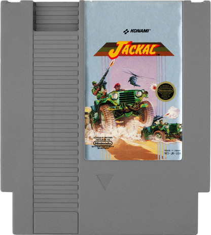 Jackal - NES - Retro Island Gaming