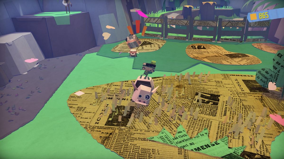 Tearaway Unfolded - Playstation 4