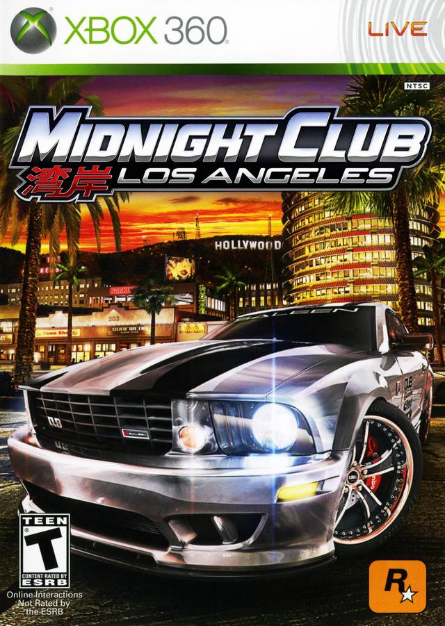 Midnight Club Los Angeles - Xbox 360