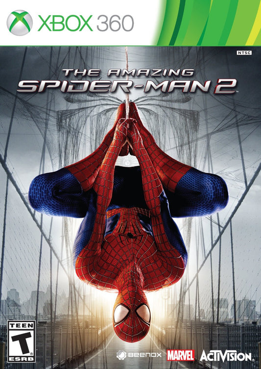 Amazing Spiderman 2 - Xbox 360 - Retro Island Gaming