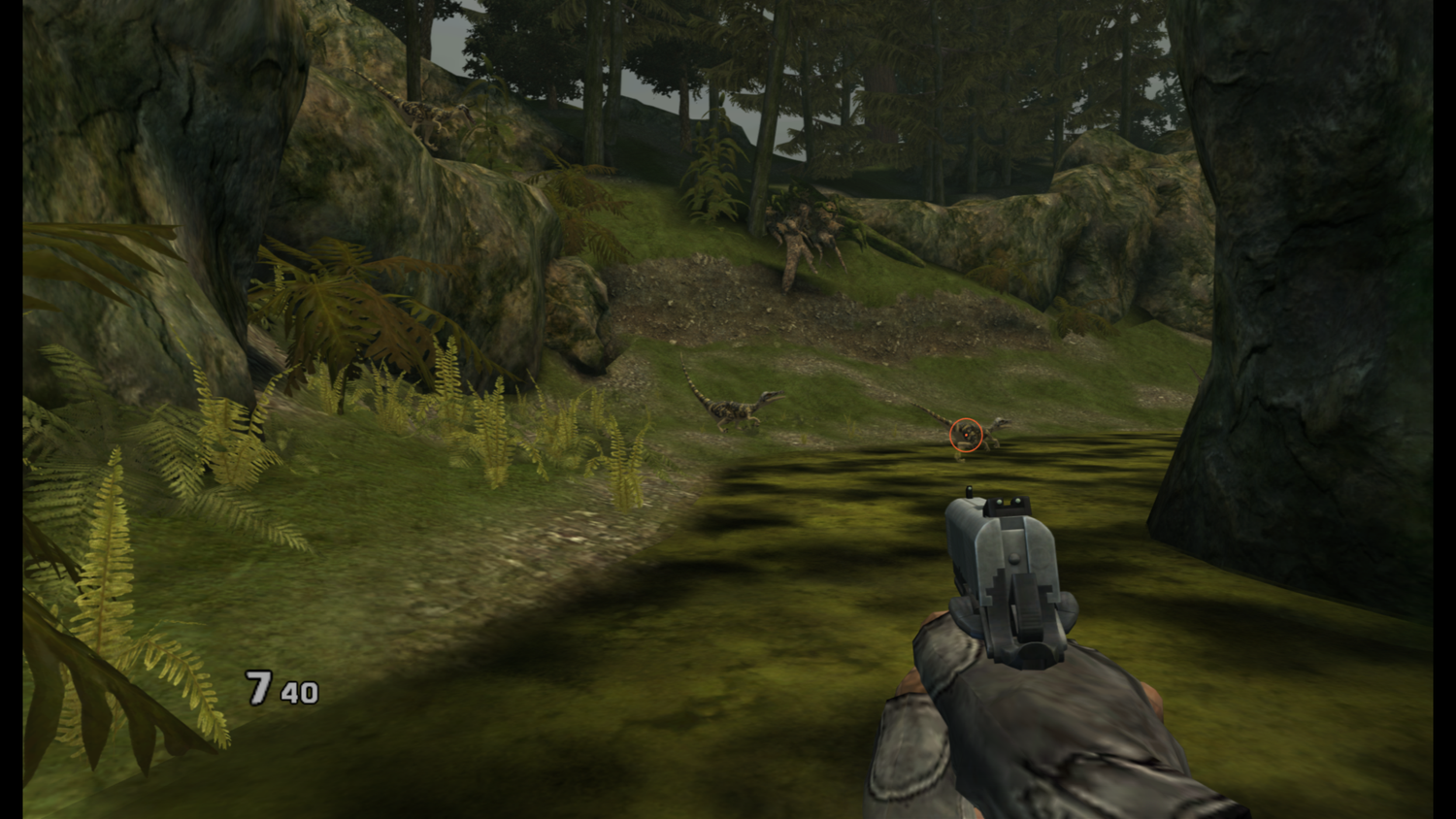 Jurassic: The Hunted - Wii