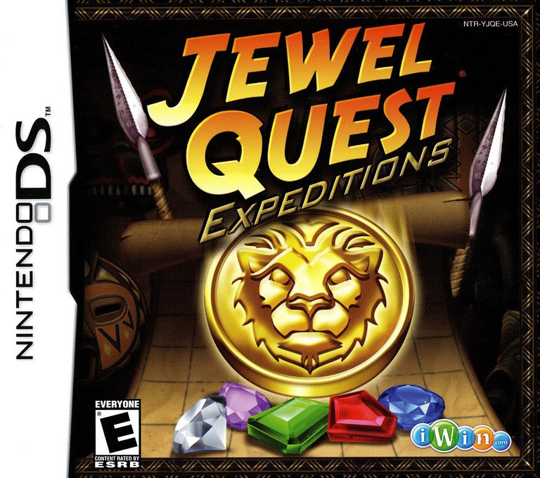 Jewel Quest Expedition - Nintendo DS