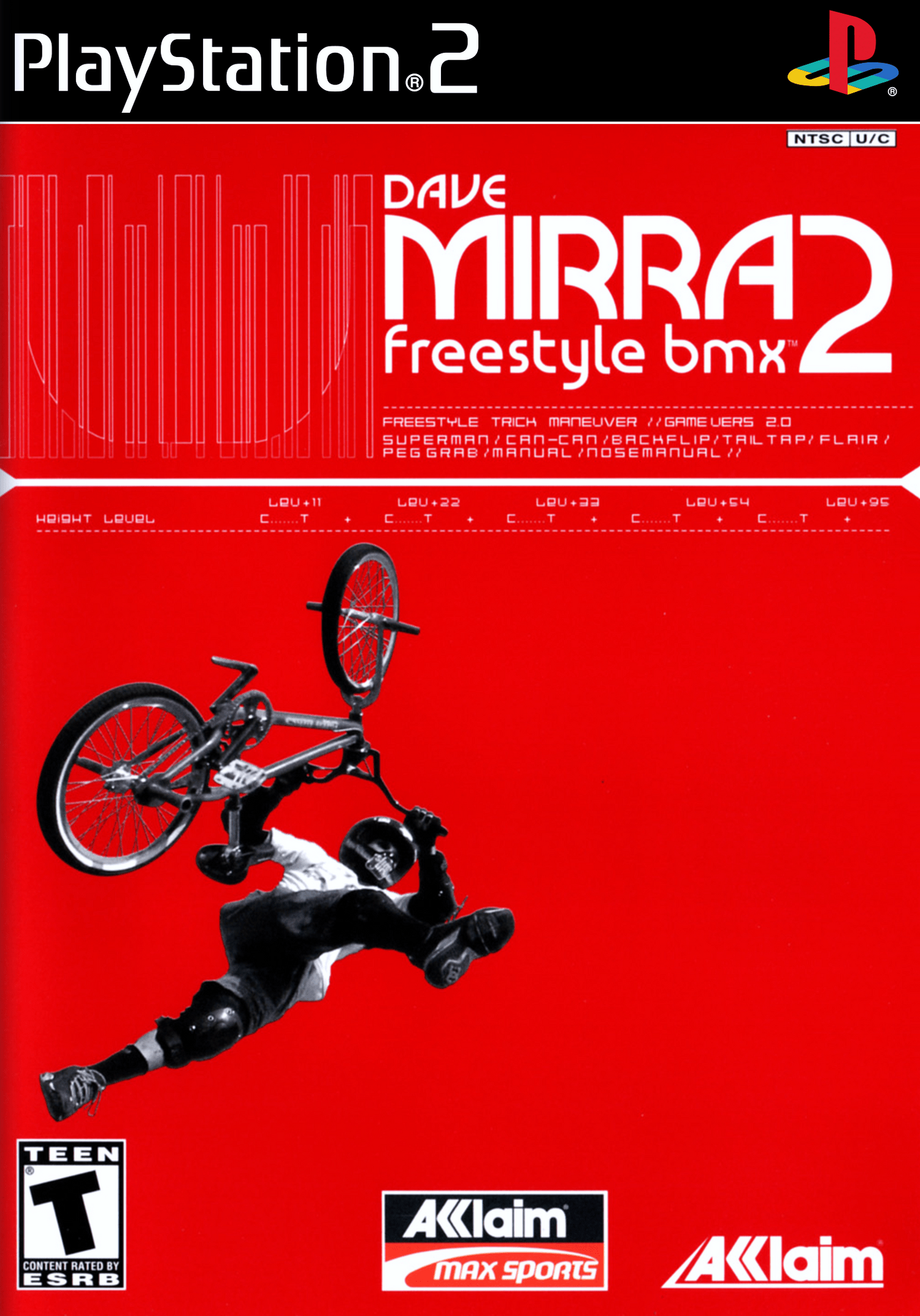 Dave Mirra Freestyle BMX 2 - Playstation 2
