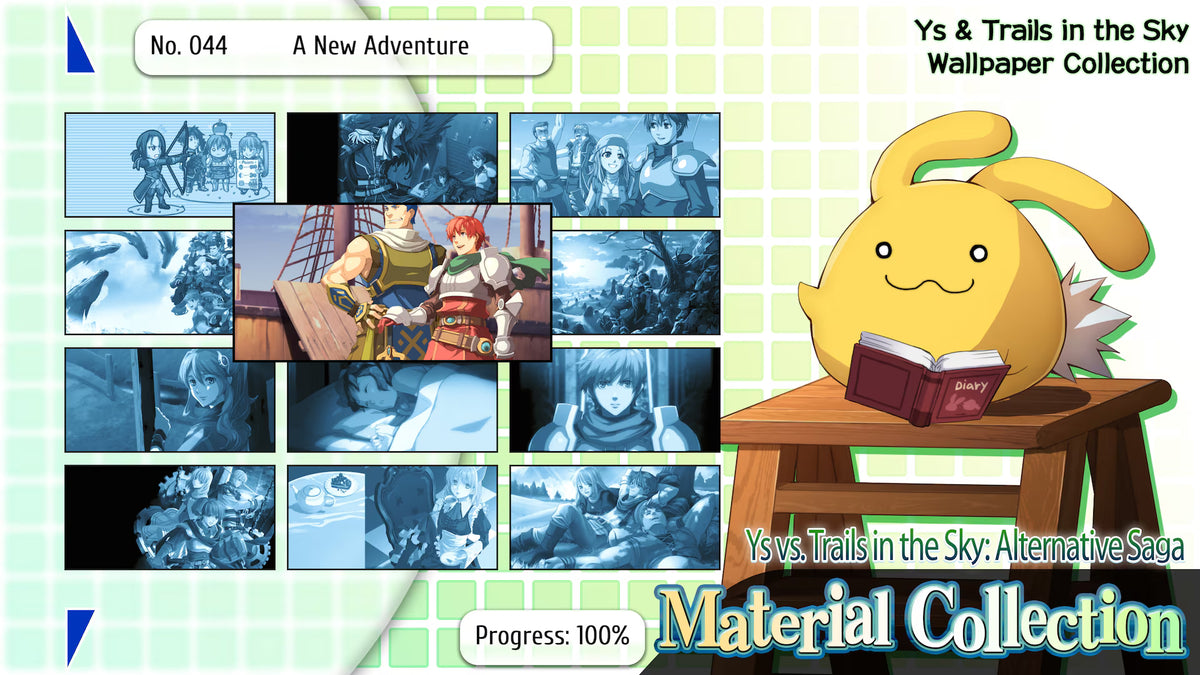 Ys Vs. Trails In The Sky: Alternative Saga - Playstation 5 - Retro Island Gaming
