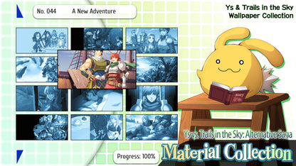 Ys Vs. Trails In The Sky: Alternative Saga - Playstation 5 - Retro Island Gaming