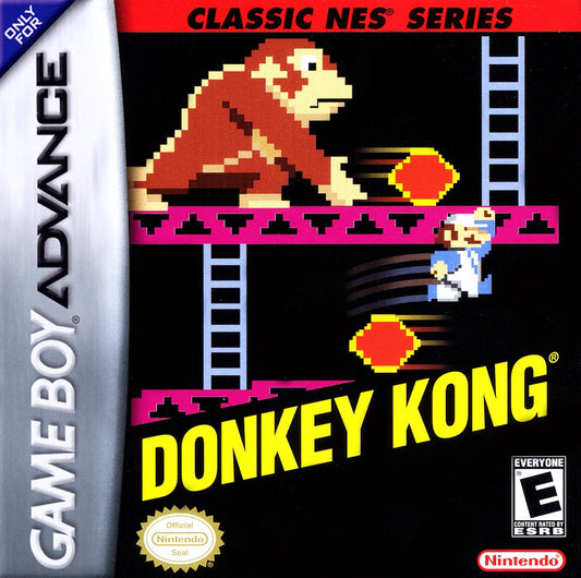 Donkey Kong Classic NES Series - GameBoy Advance - Retro Island Gaming