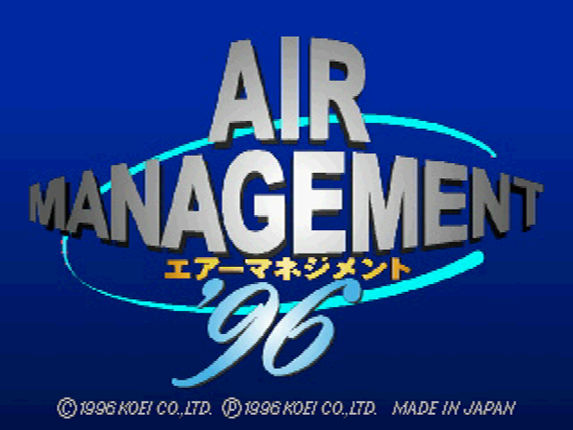 Air Management ‘96 - JP Playstation