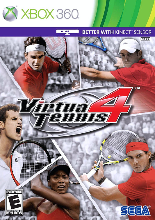 Virtua Tennis 4 - Xbox 360 - Retro Island Gaming