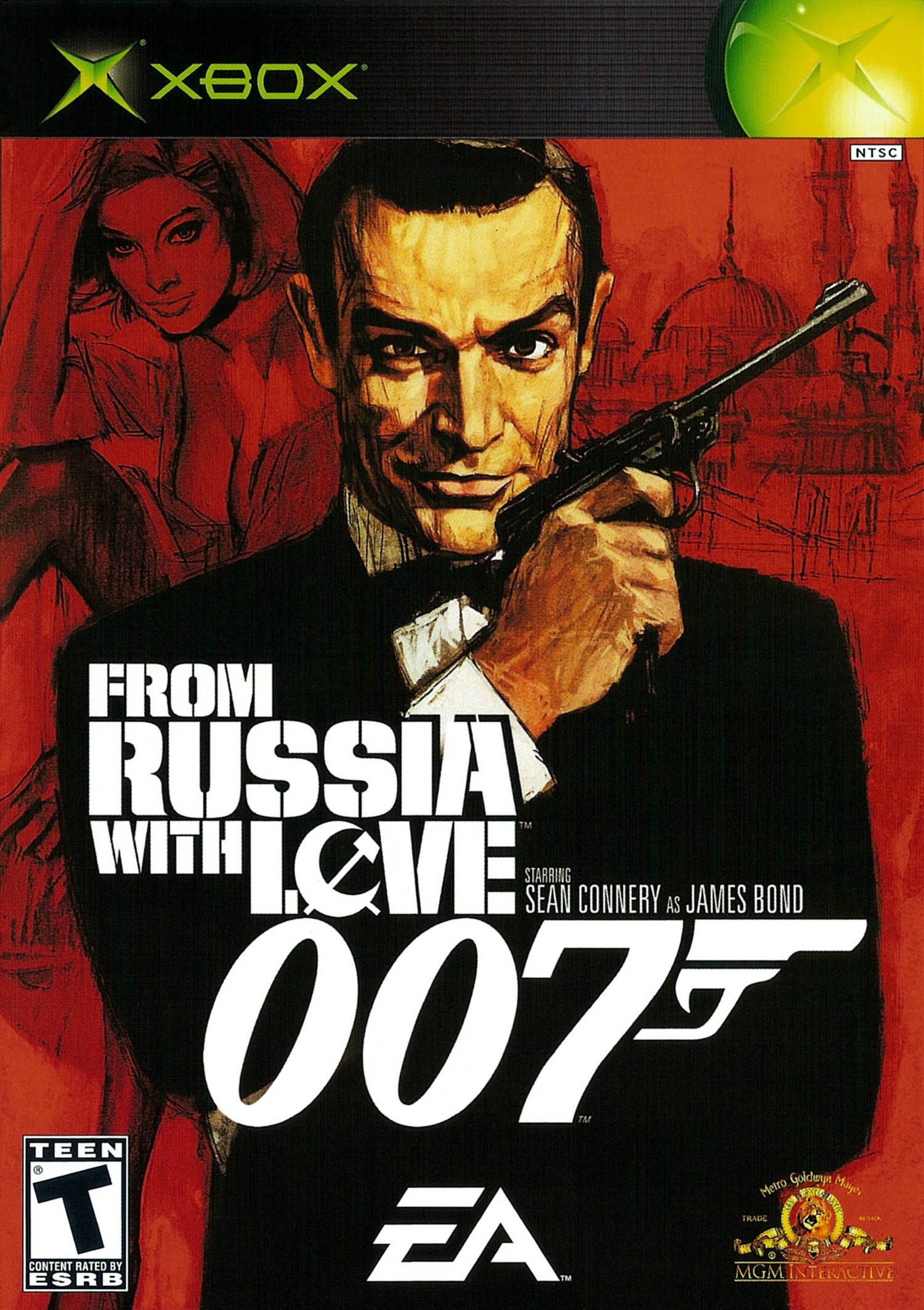 007 From Russia With Love - Xbox
