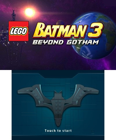LEGO Batman 3: Beyond Gotham - Nintendo 3DS