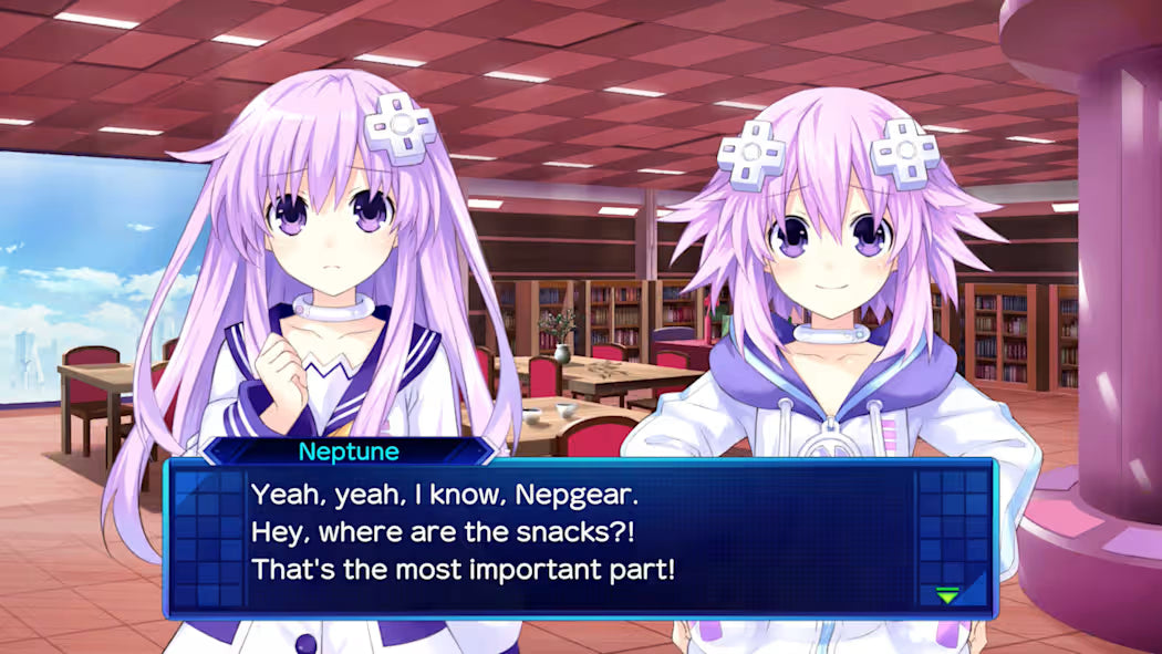 Neptunia: Sisters vs Sisters - Nintendo Switch - Retro Island Gaming