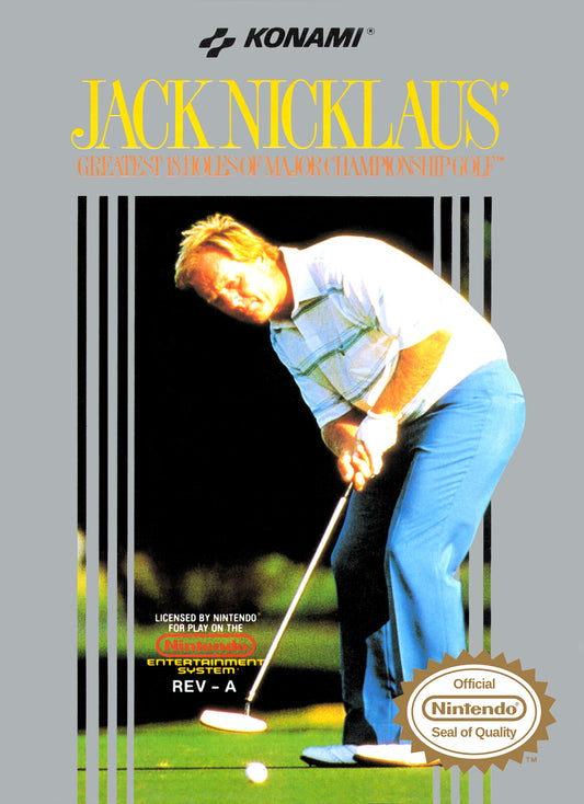 Jack Nicklaus Golf - NES - Retro Island Gaming