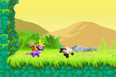 Spyro Orange The Cortex Conspiracy - GameBoy Advance