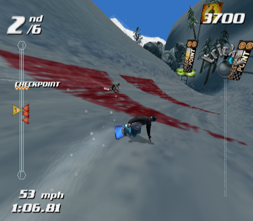 SSX Tricky - Playstation 2