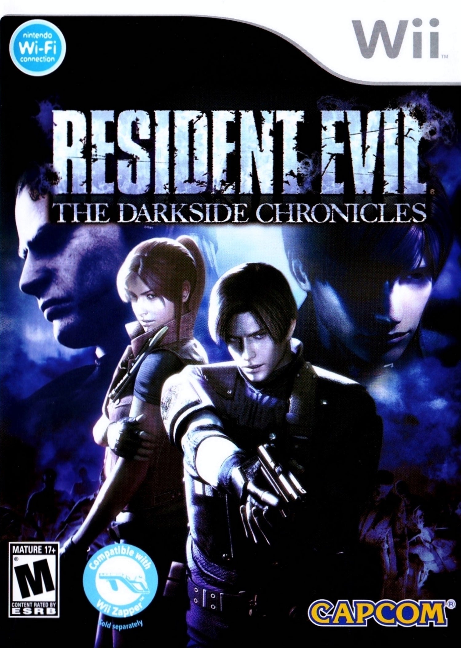 Resident Evil: The Darkside Chronicles - Wii