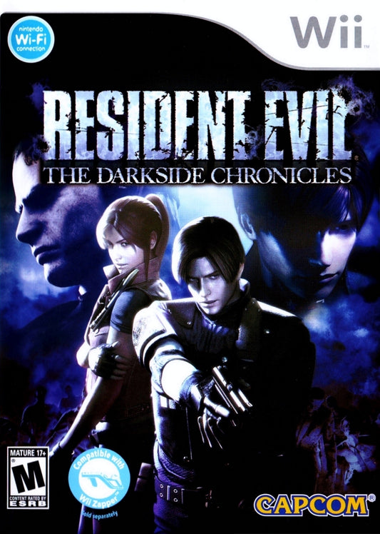 Resident Evil: The Darkside Chronicles - Wii - Retro Island Gaming