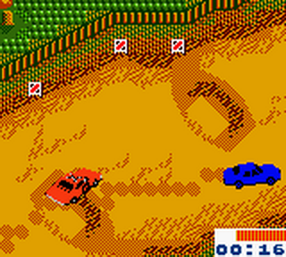 Dukes of Hazzard Racing for Home - GameBoy Color