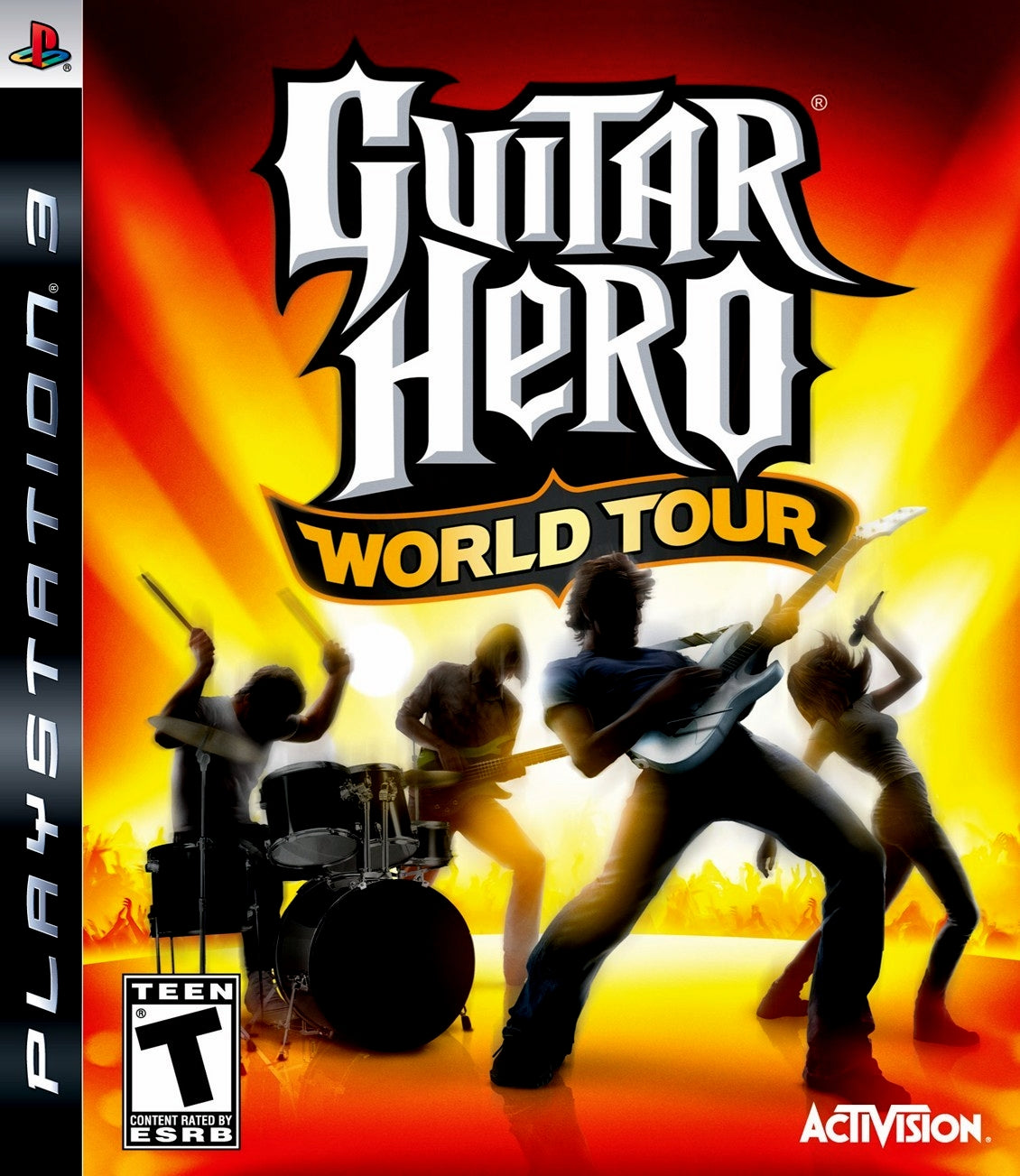 Gira mundial de Guitar Hero - Playstation 3
