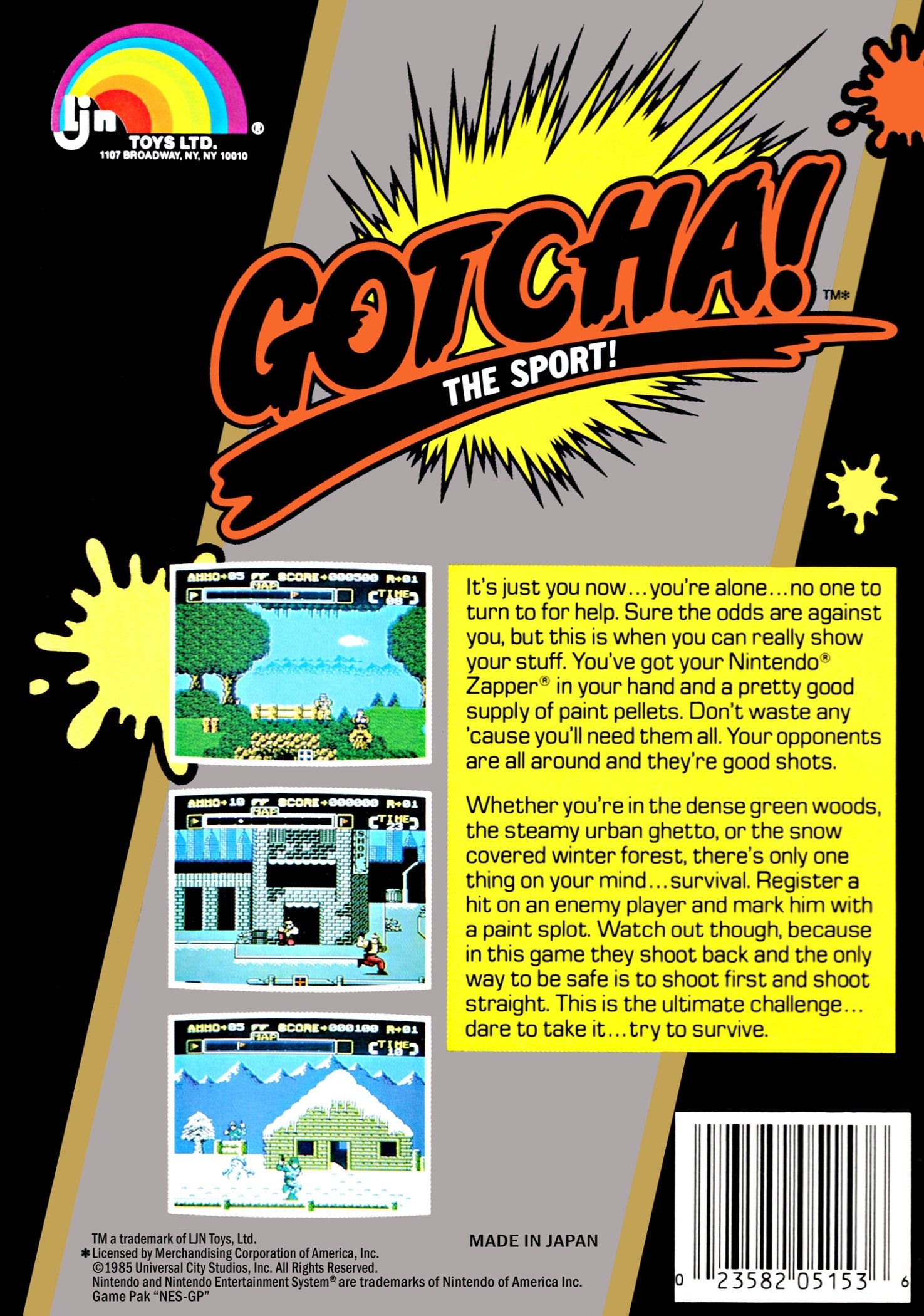 Gotcha - NES - Retro Island Gaming