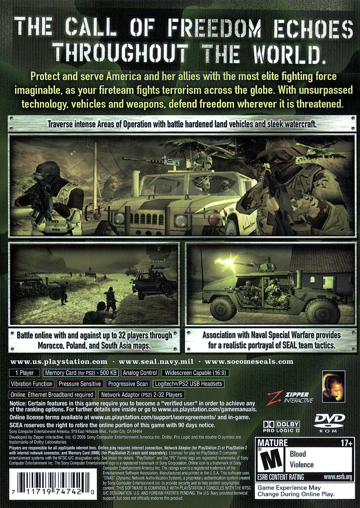 SOCOM 3 US Navy Seals [Greatest Hits] - Playstation 2