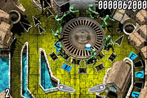 Pinball of the Dead - GameBoy Advance