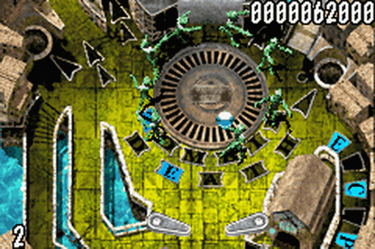 Pinball of the Dead - GameBoy Advance