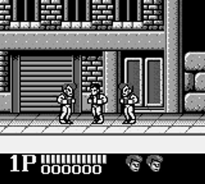 Double Dragon - GameBoy - Retro Island Gaming