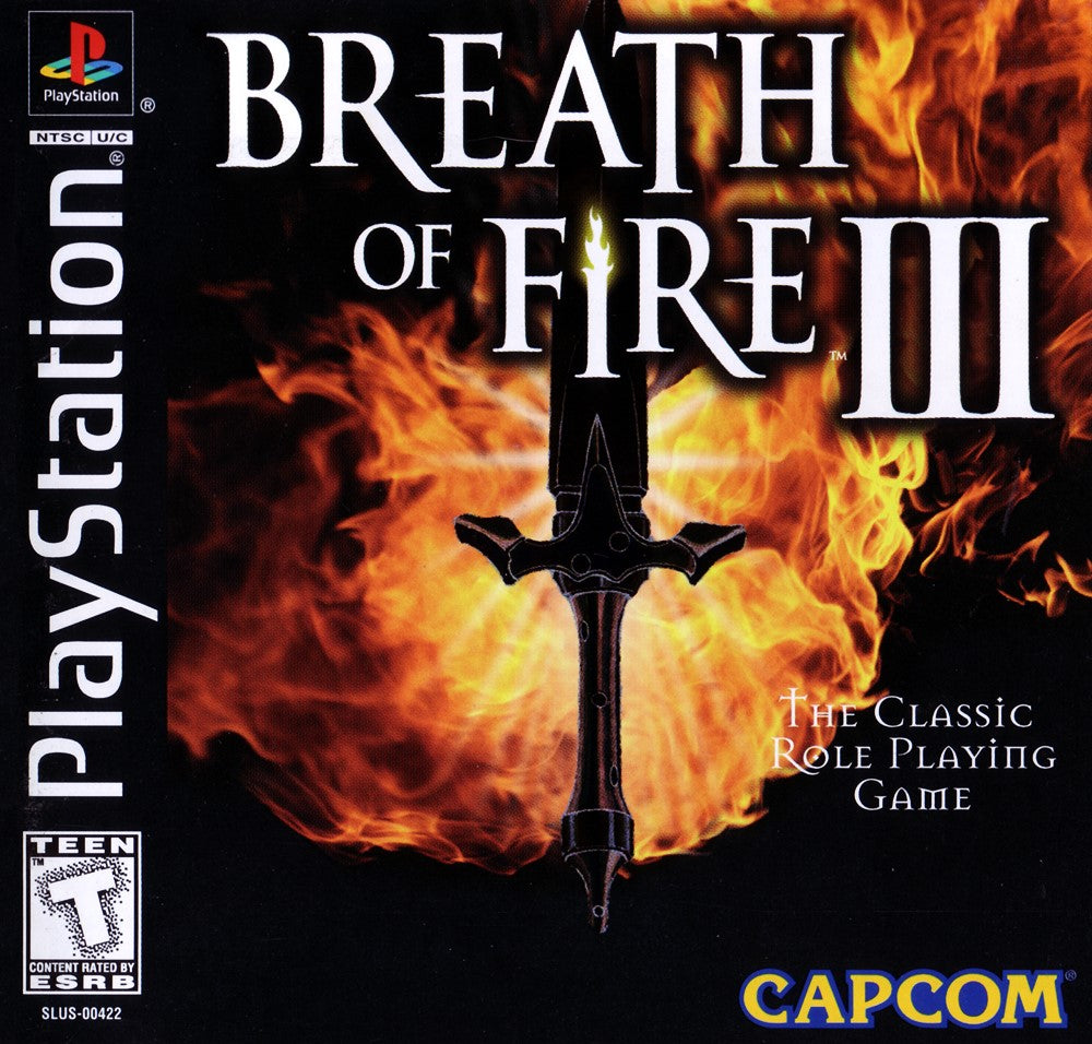 Breath of Fire 3 - Playstation