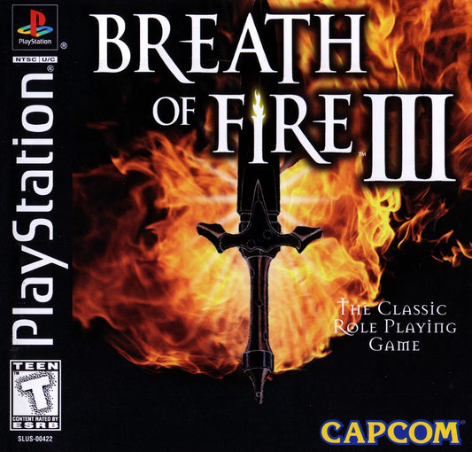 Breath of Fire 3 - Playstation - Retro Island Gaming