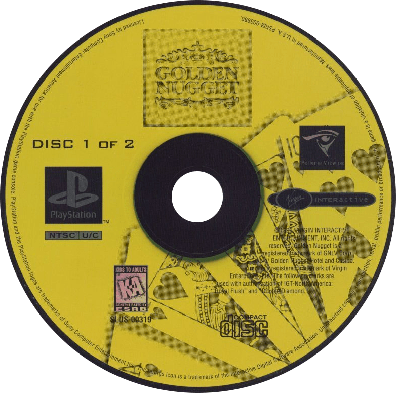 Golden Nugget - Playstation