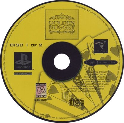 Golden Nugget - Playstation