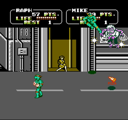 Teenage Mutant Ninja Turtles II - NES - Retro Island Gaming