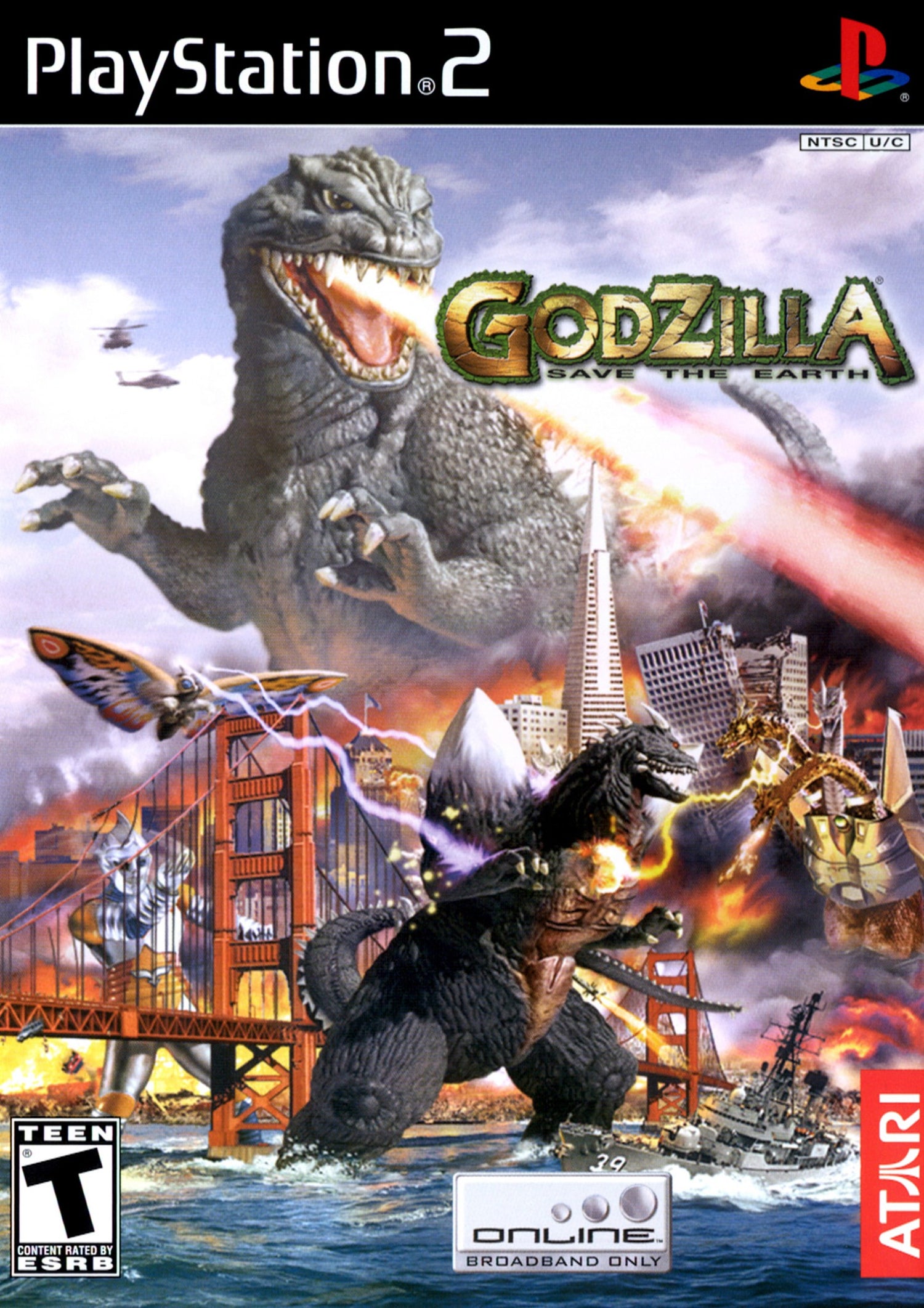 Godzilla Save the Earth - Playstation 2