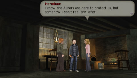 Harry Potter and the Half-Blood Prince - PSP