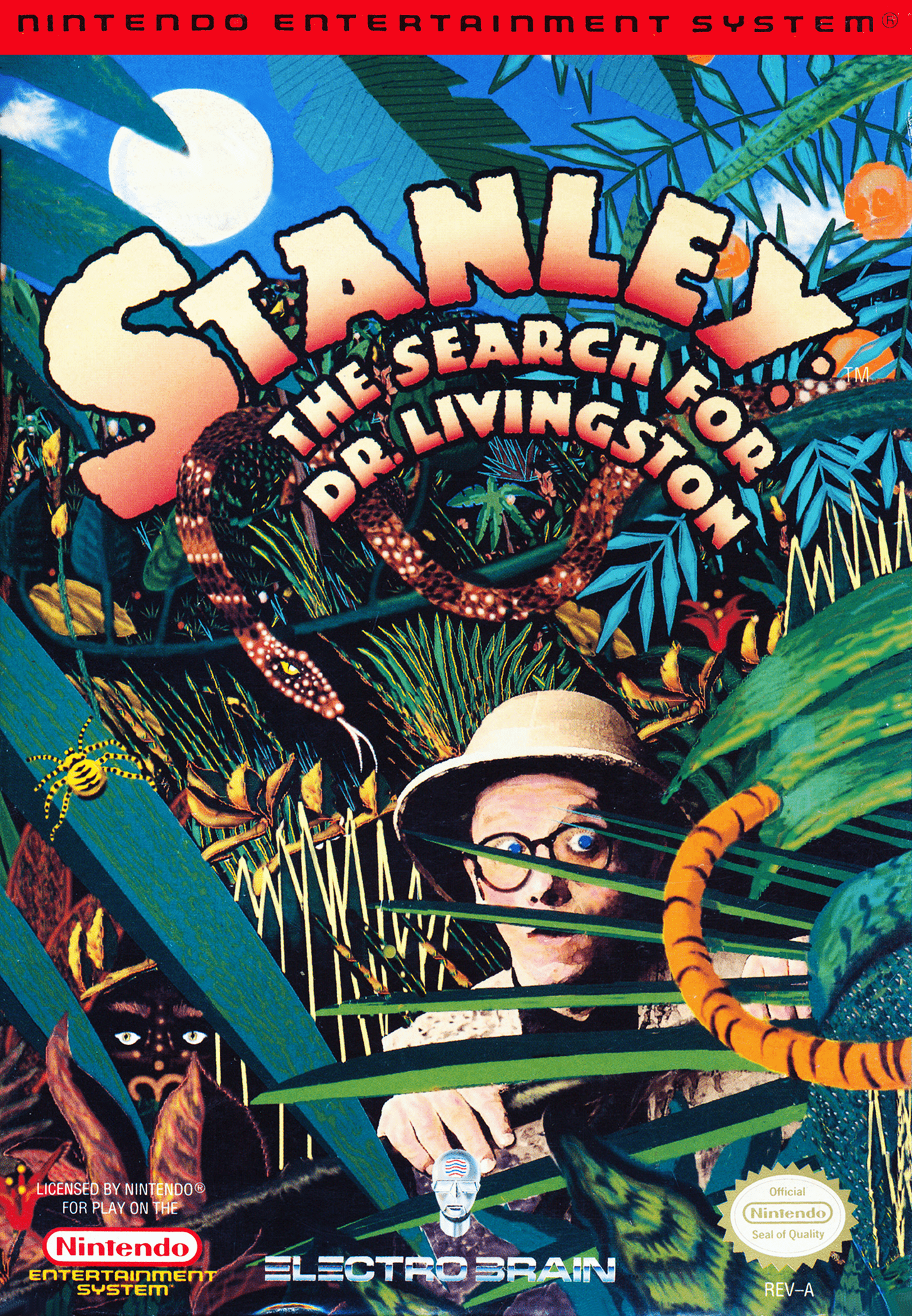Stanley The Search for Dr Livingston - NES