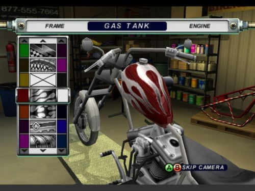 American Chopper 2 Full Throttle - Playstation 2