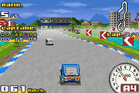 Gadget Racers - GameBoy Advance