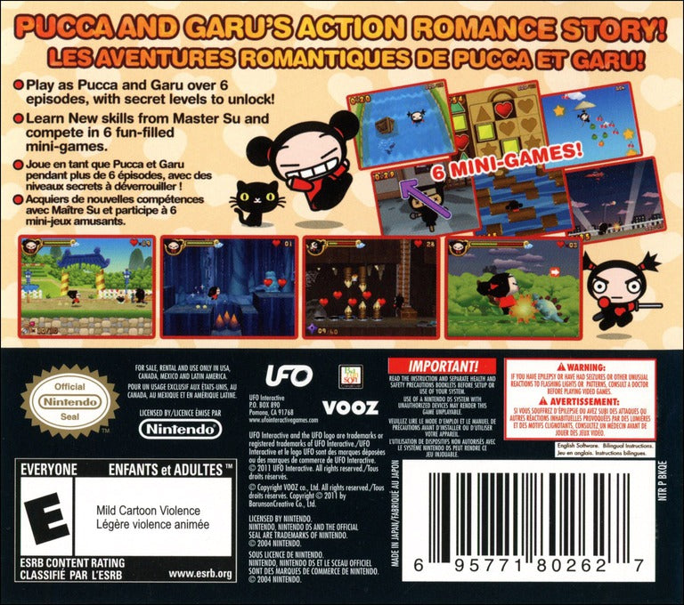 Pucca Power Up - Nintendo DS