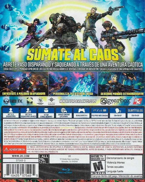 Borderlands 3 - Playstation 4
