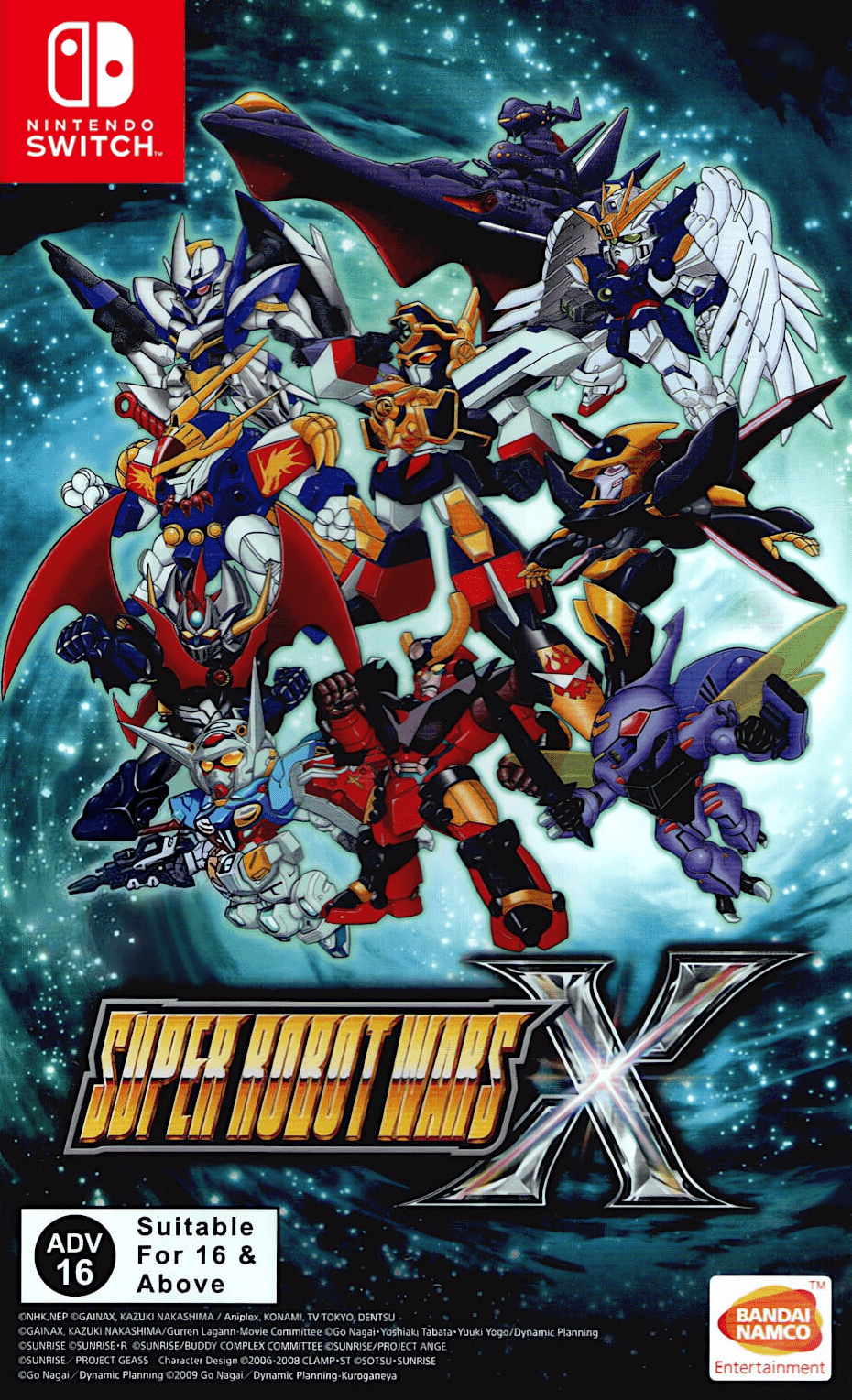 Super Robot Wars X - Nintendo Switch