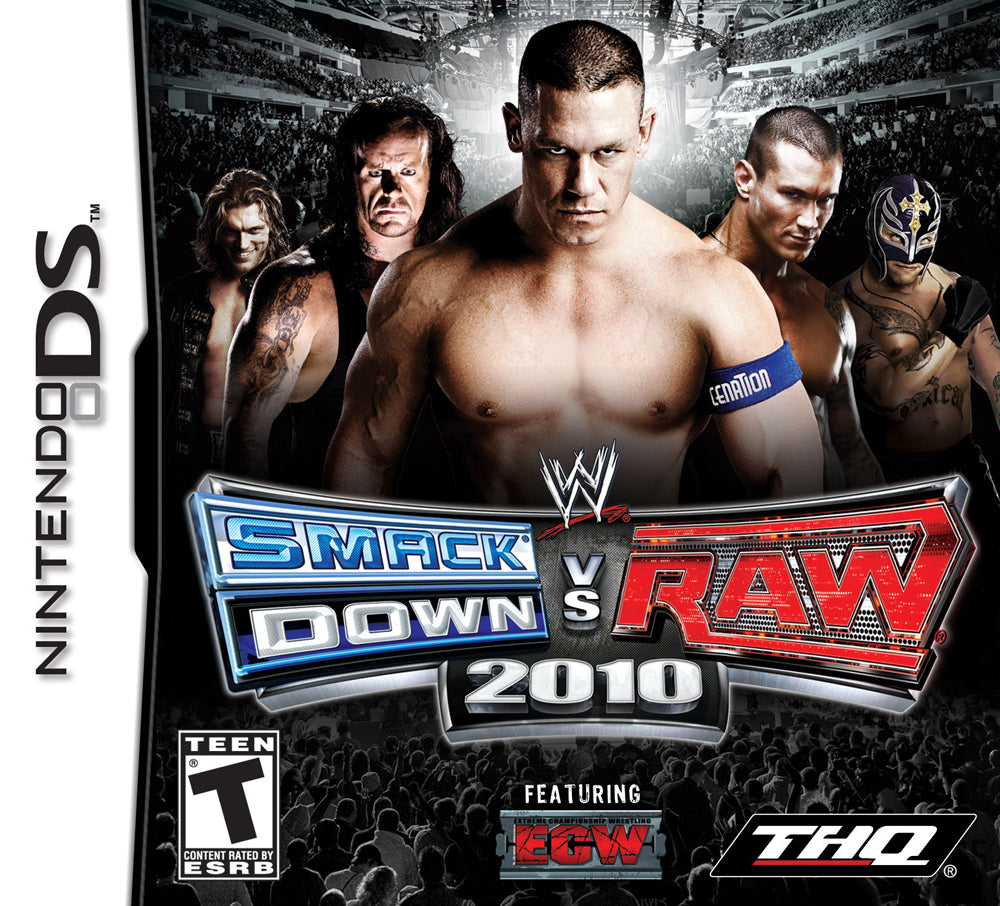 WWE Smackdown vs. Raw 2010 - Nintendo DS - Retro Island Gaming