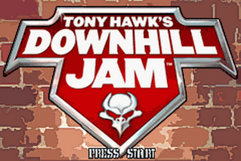 Tony Hawk Downhill Jam - GameBoy Advance