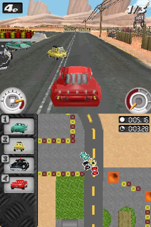 Cars Mater-National Championship - Nintendo DS - Retro Island Gaming