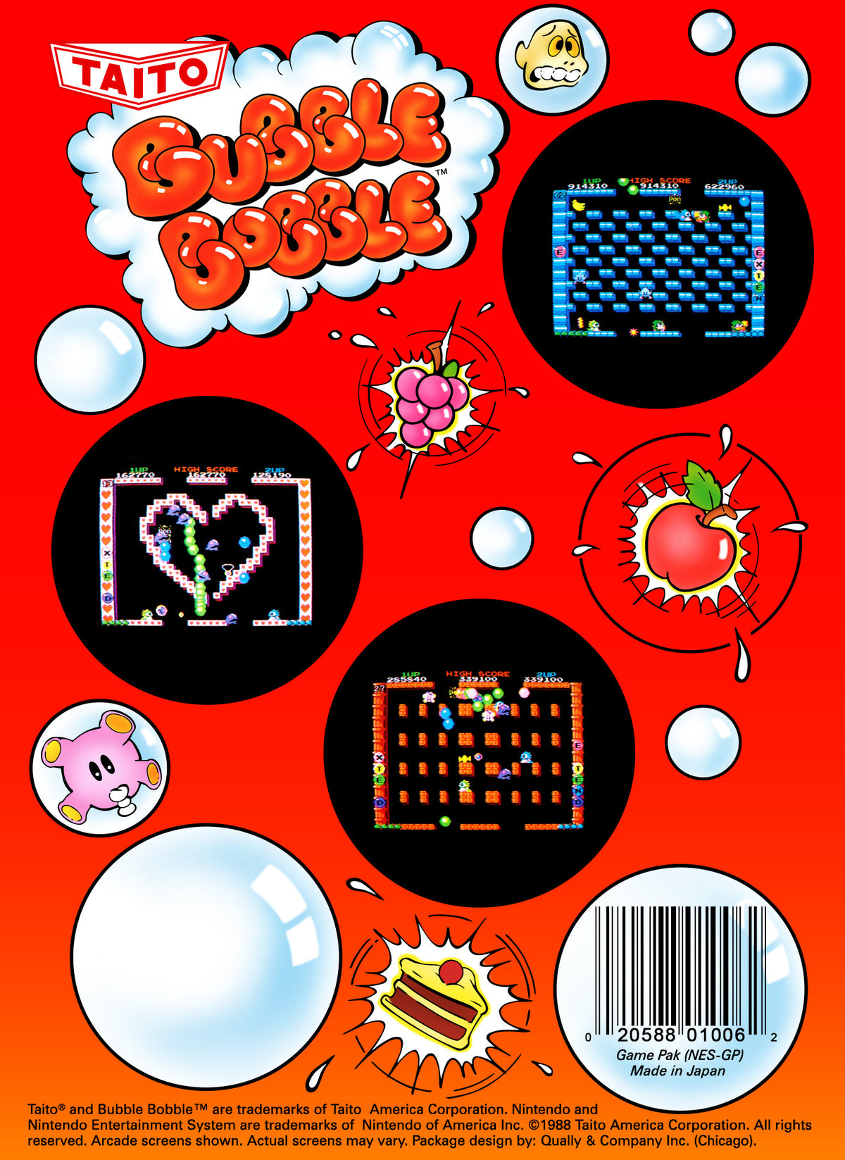 Bubble Bobble - NES - Retro Island Gaming