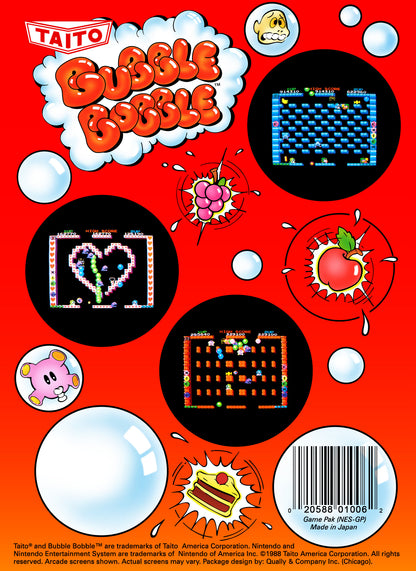 Bubble Bobble - NES - Retro Island Gaming